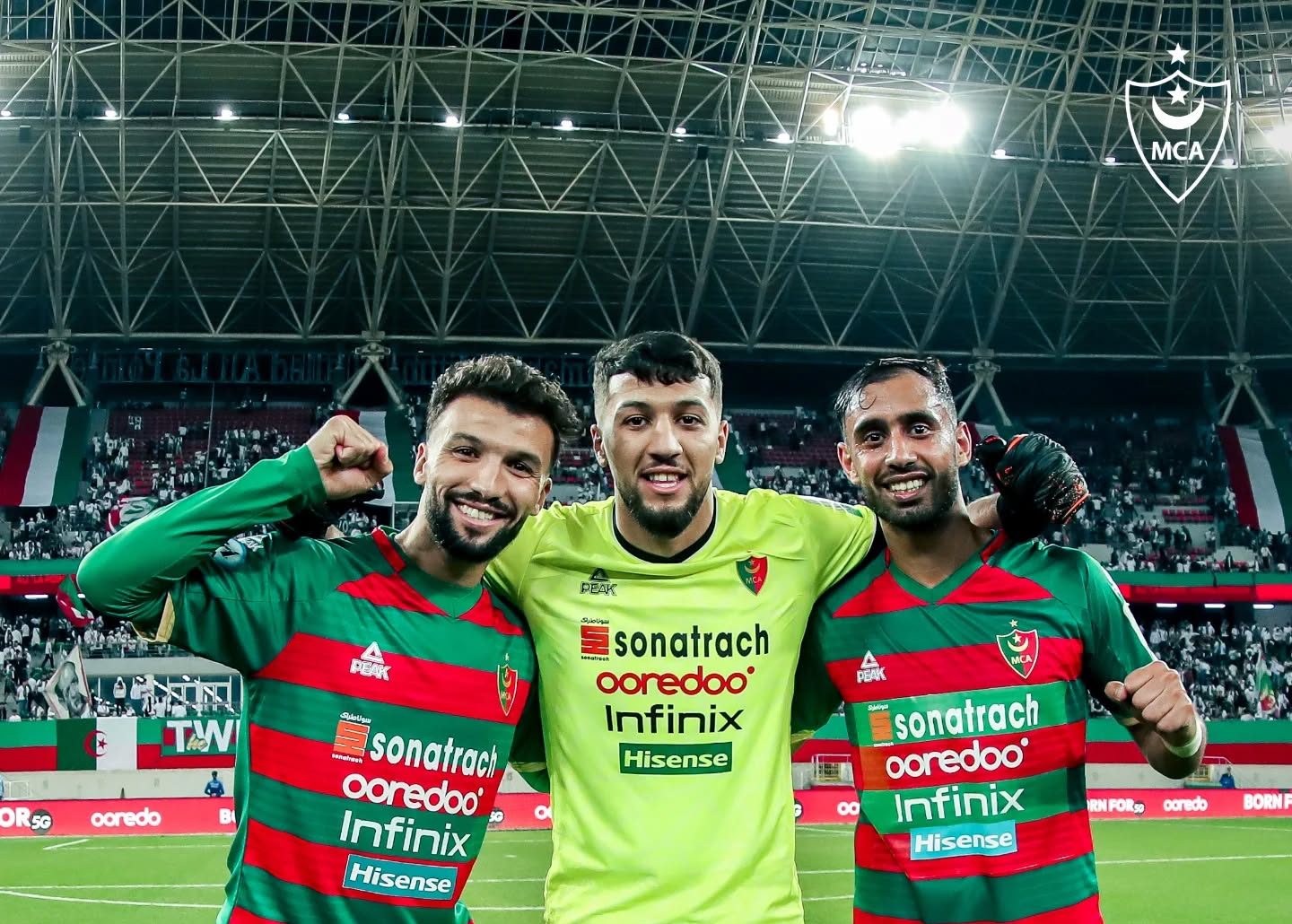 MC Alger stage remarkable comeback, on the verge of clinching title