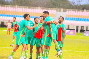 Ethiopian Premier League: Mechal Celebrate A Goal Against Dire Dawa