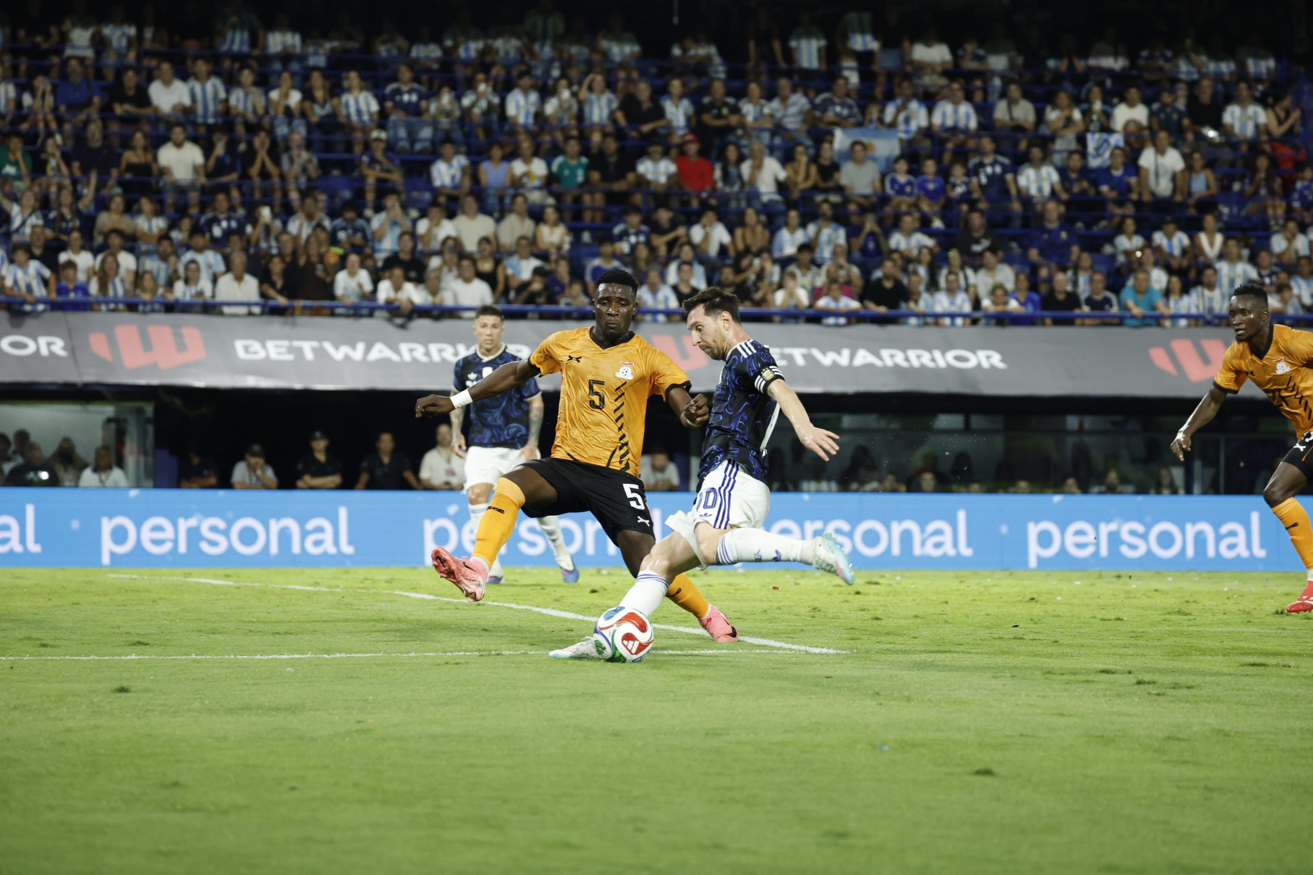 Friendly: Zambia humbled by Argentina in Buenos Aires