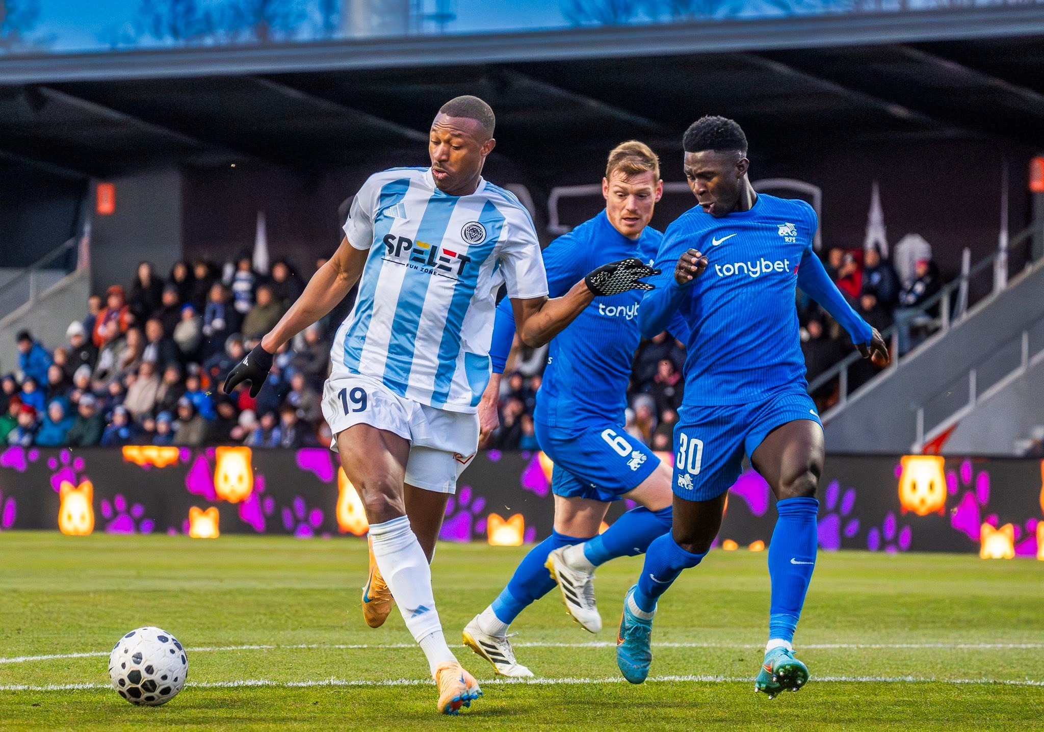 Riga FC: Badamosi becomes Virslīga top scorer in clash between Latvian giants