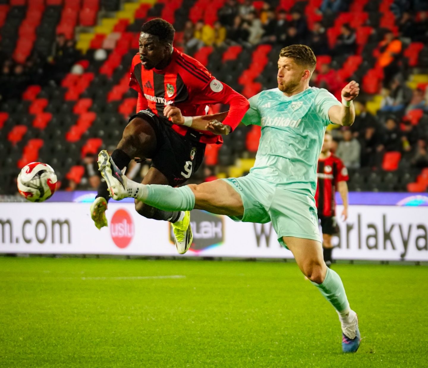 Süper Lig: Bayo scores as Gaziantep take big step towards retaining top flight status