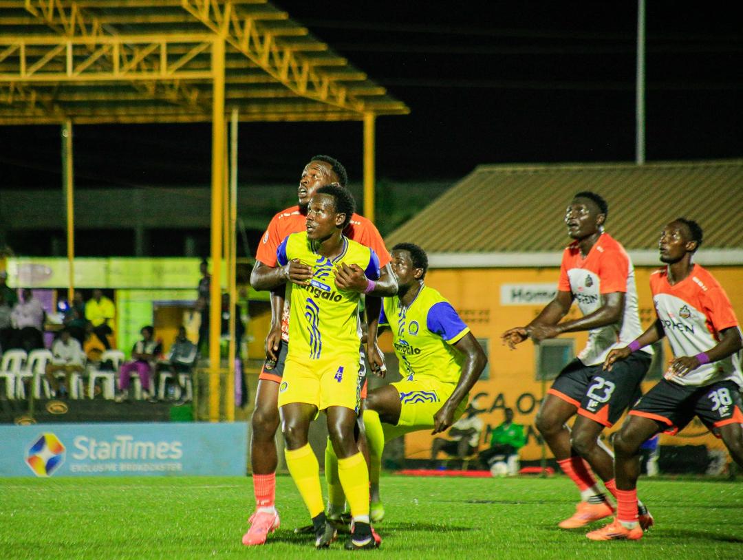 Uganda Premier League: Sebwalunyo’s late penalty earns NEC win over URA, UPDF sink Mbarara City