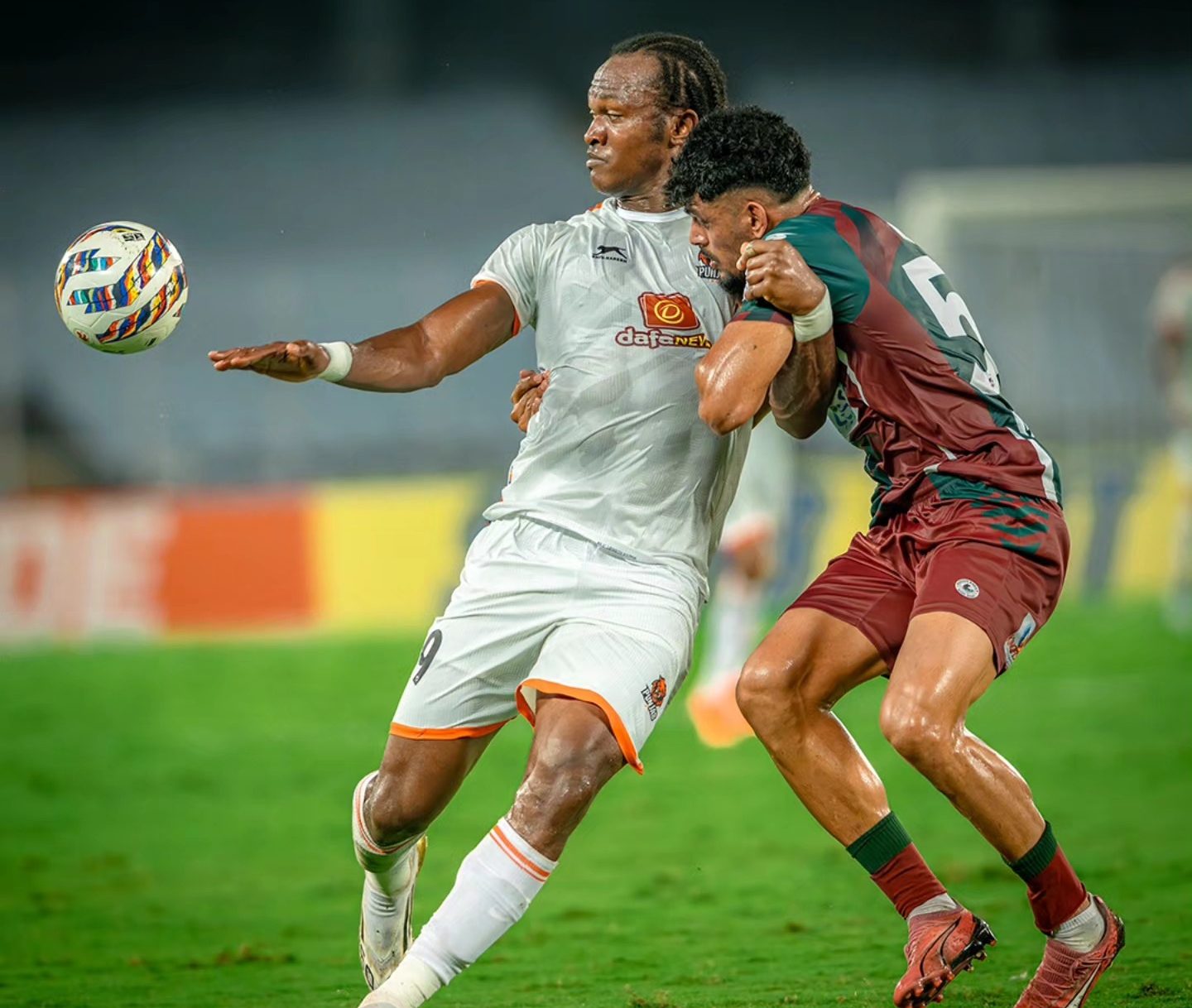 Indian Super League: Nsungusi Effiong scores in sixth consecutive match with Punjab FC