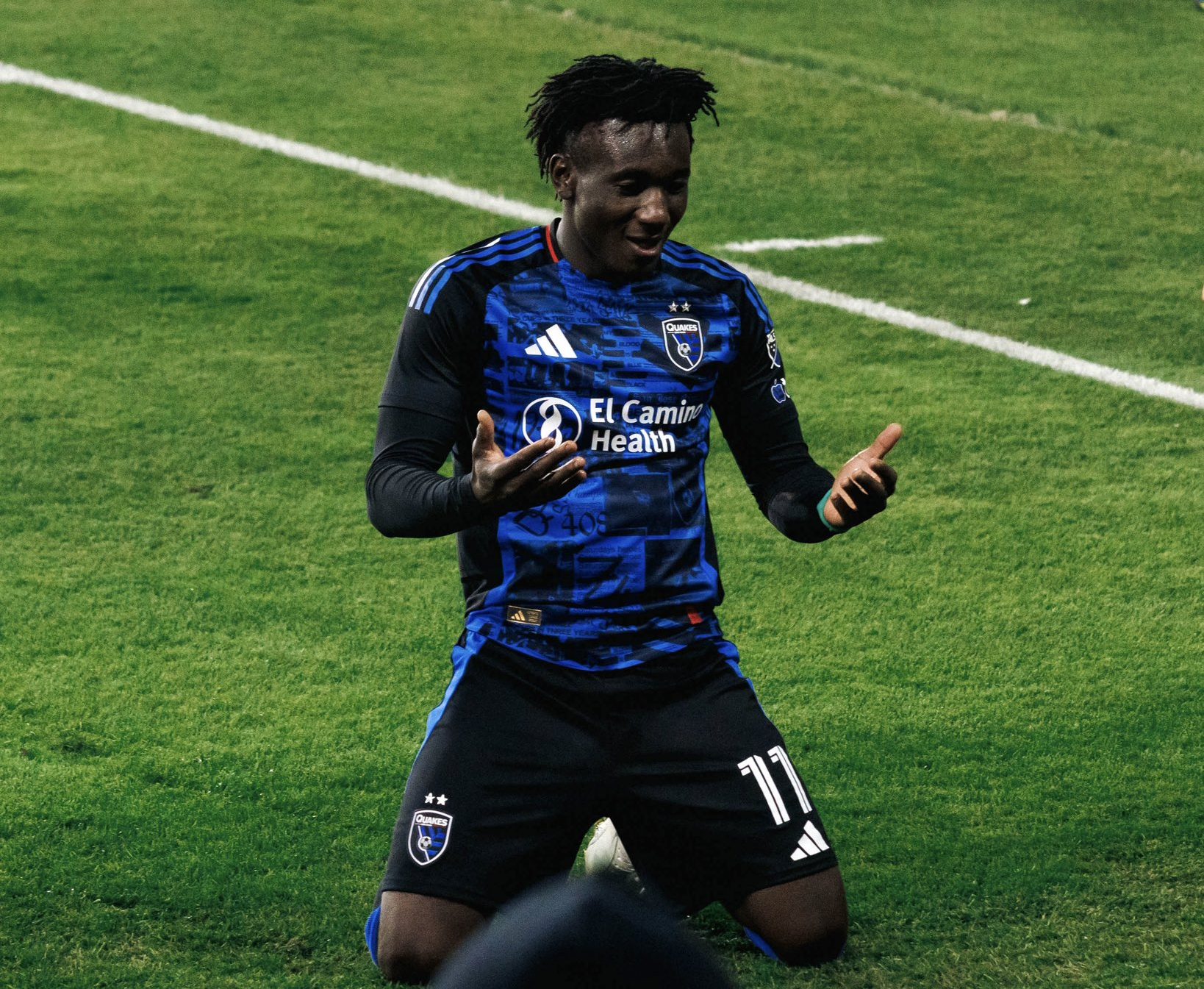MLS: Ousseni Bouda powers overachievers San Jose Earthquakes to shock LAFC