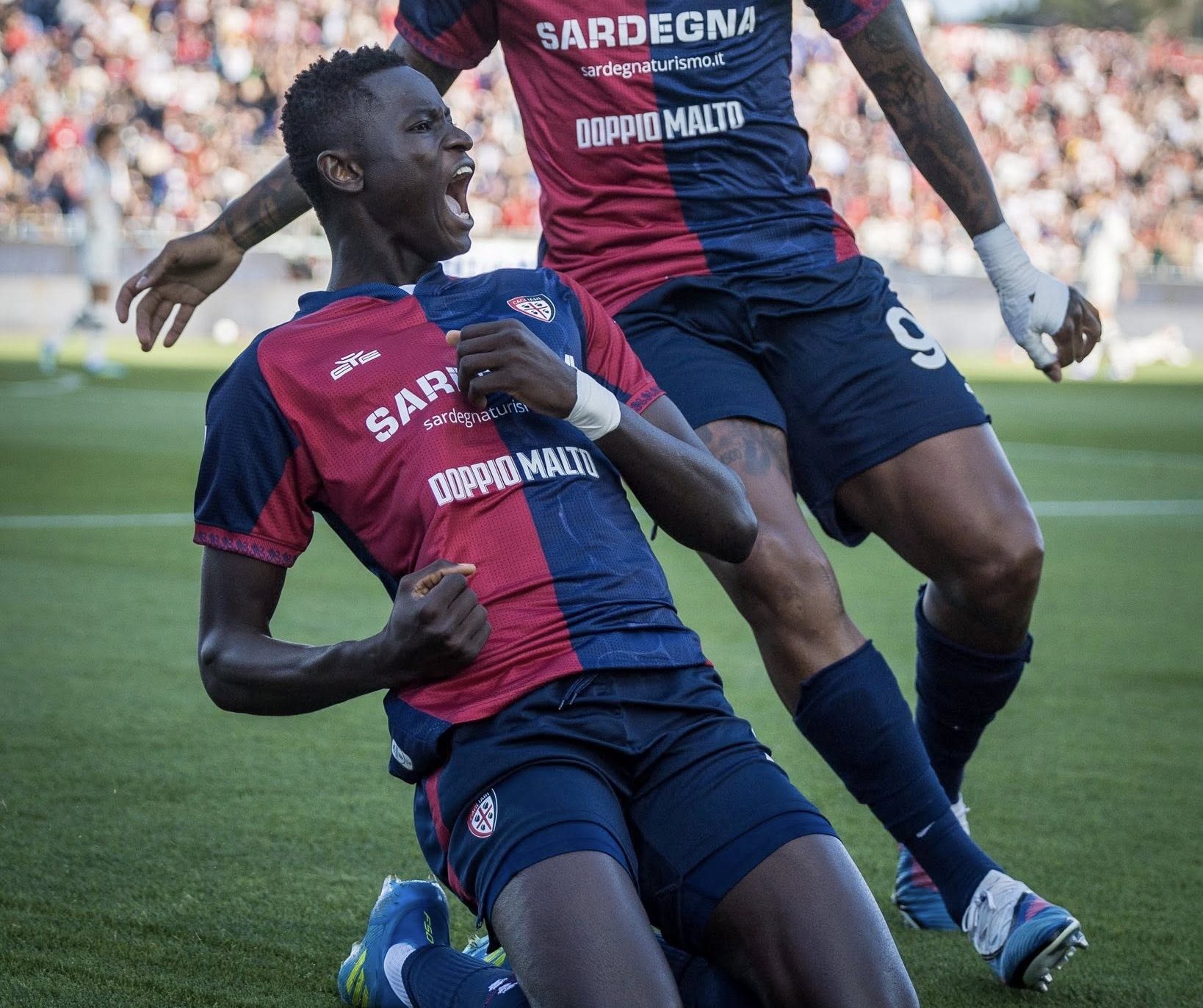 Serie A: Young forward Paul Mendy scores twice in Cagliari victory