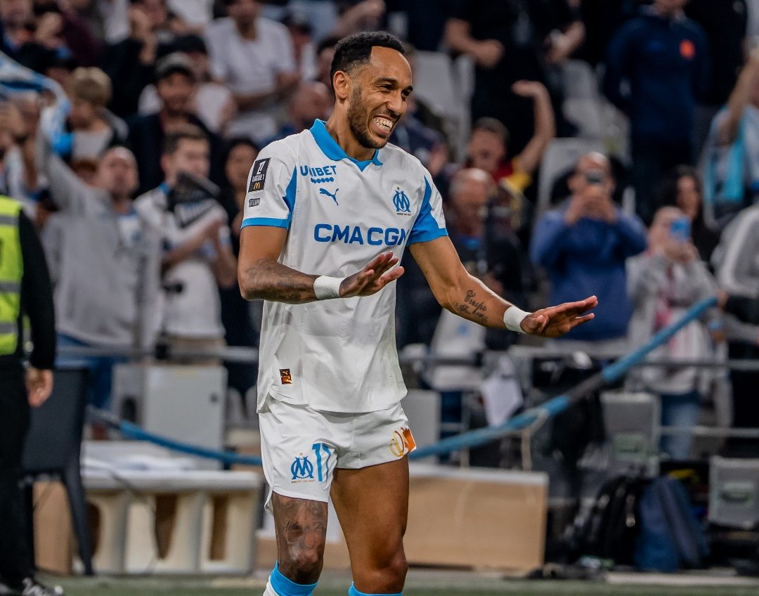 Ligue 1: Aubameyang, Traoré strike as Marseille get back on track