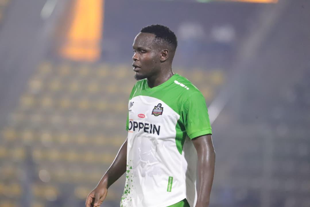 NEC FC confirm positive update on Basangwa after neck injury scare