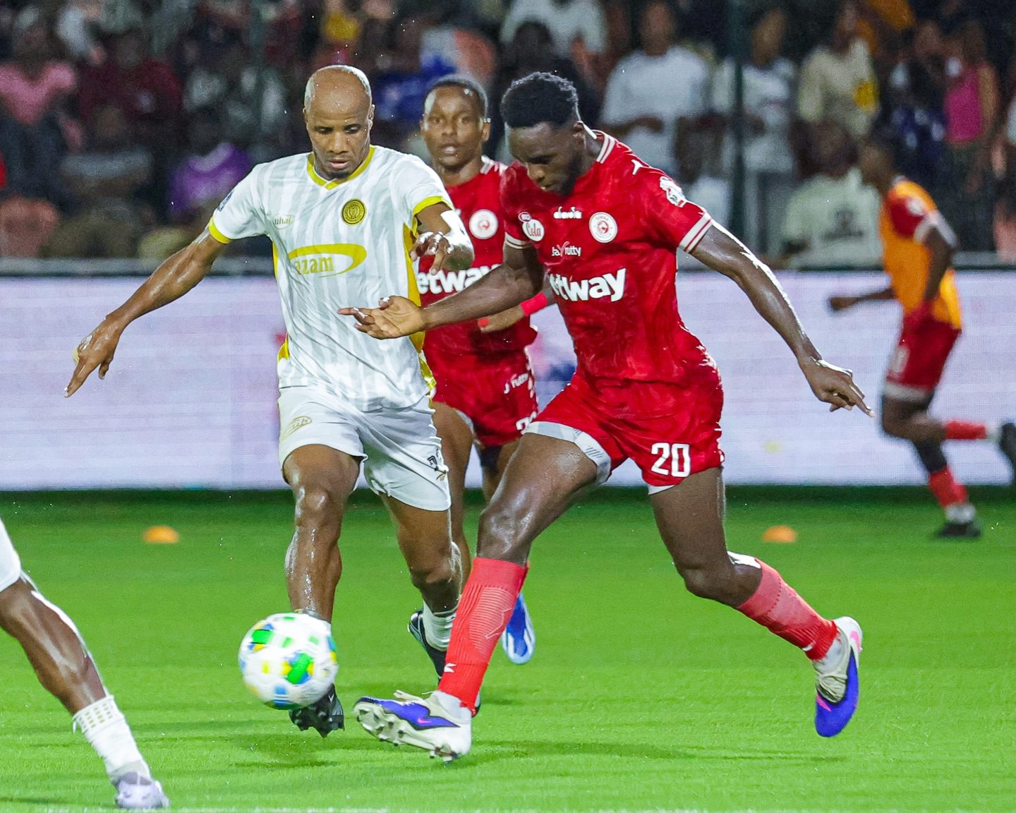 Simba and Azam fire blanks in Mzizima Derby