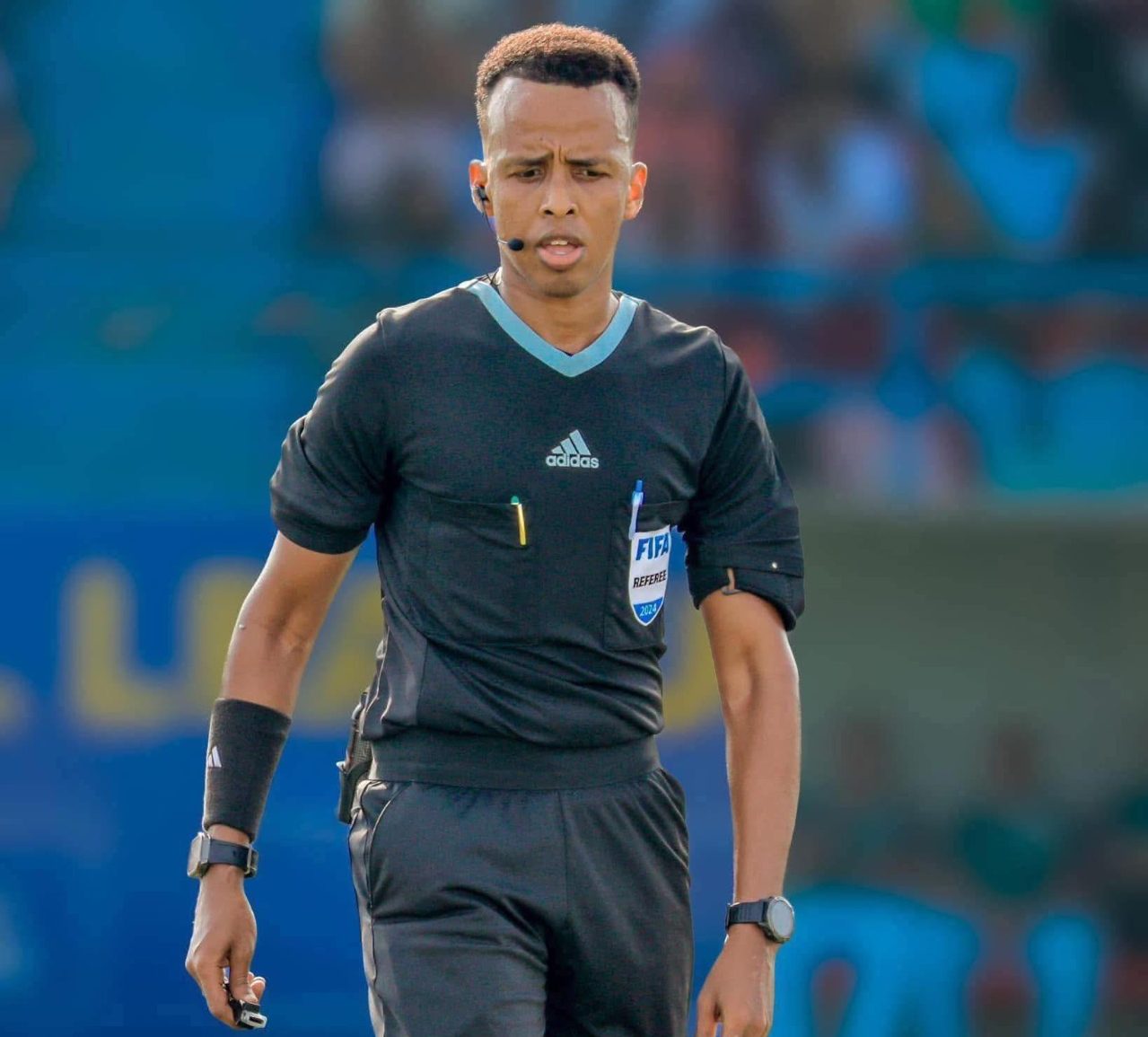 Omar Artan makes history as Somalia’s first World Cup referee