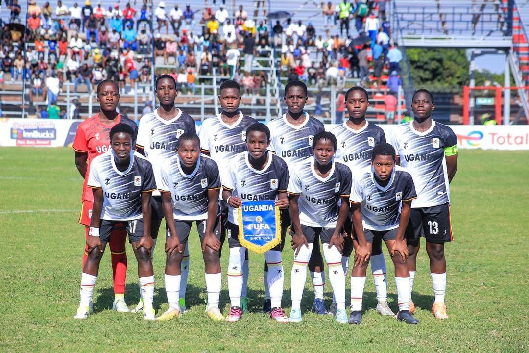 U-17 WWC (Q): Teen Cranes shine on the road with commanding first-leg victory over Zimbabwe