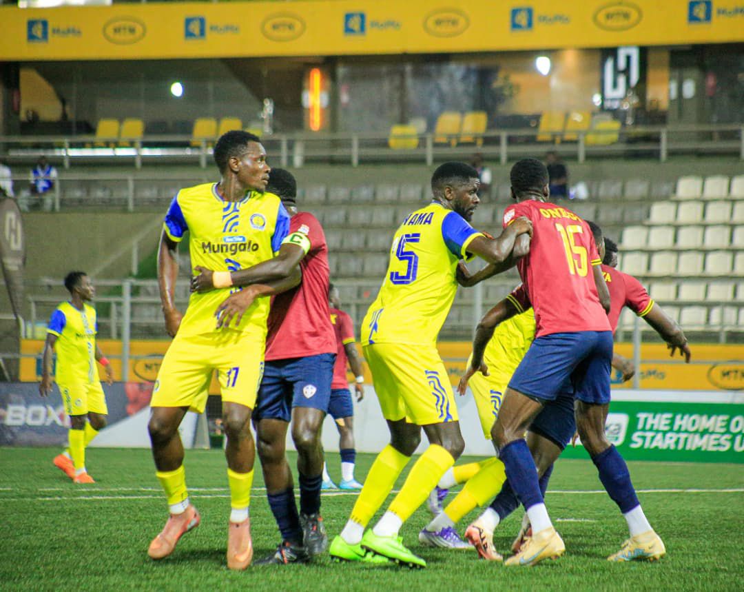 Uganda Premier League: Resilient URA FC fight back twice to hold Maroons