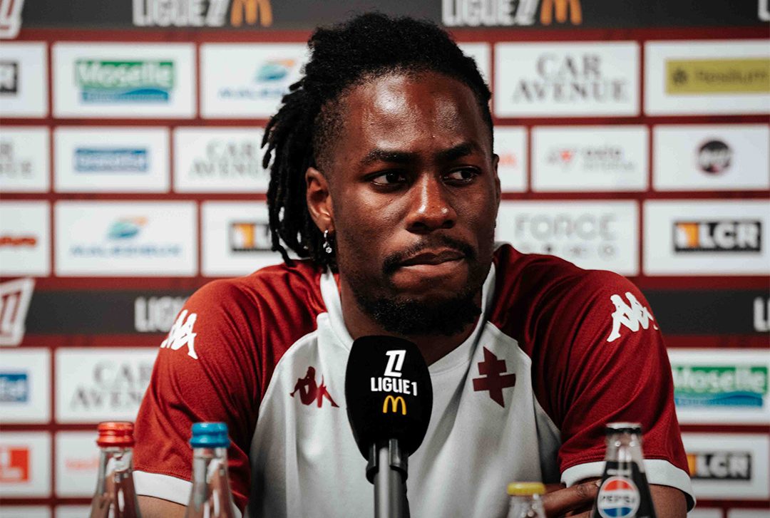 FC Metz defender Mboula hangs on to slim survival chances