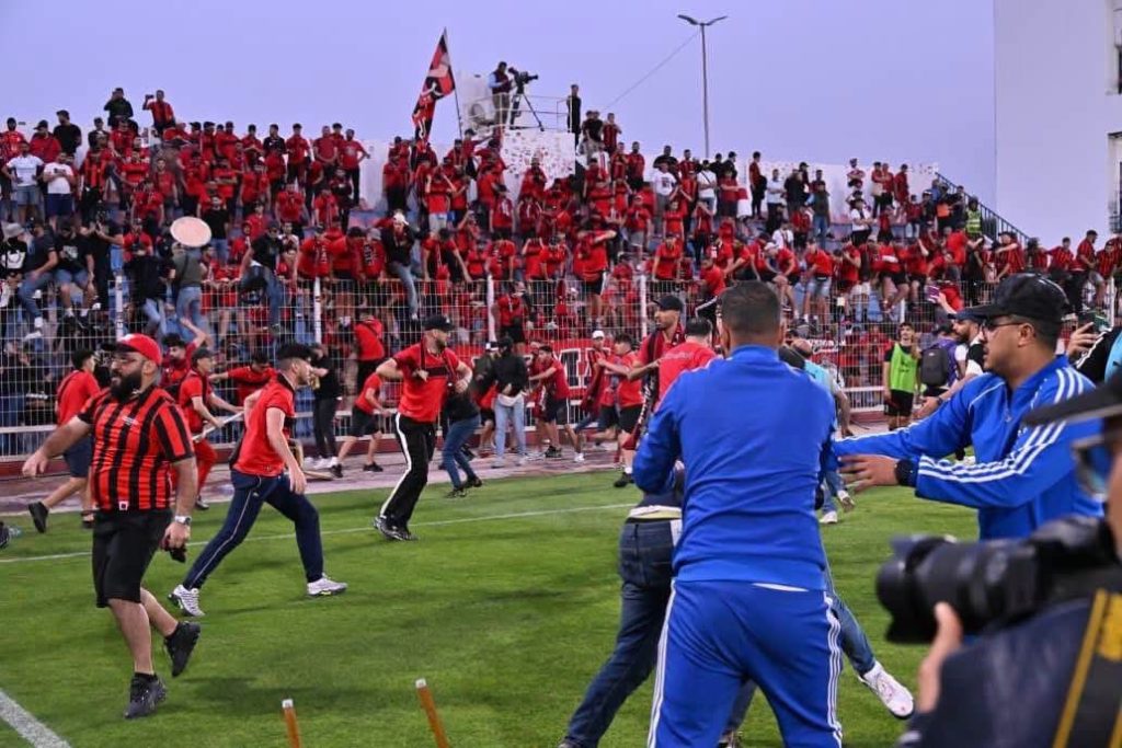 Caf Confederation Cup: Supporter Clashes Between Usm Alger And Oc Safi