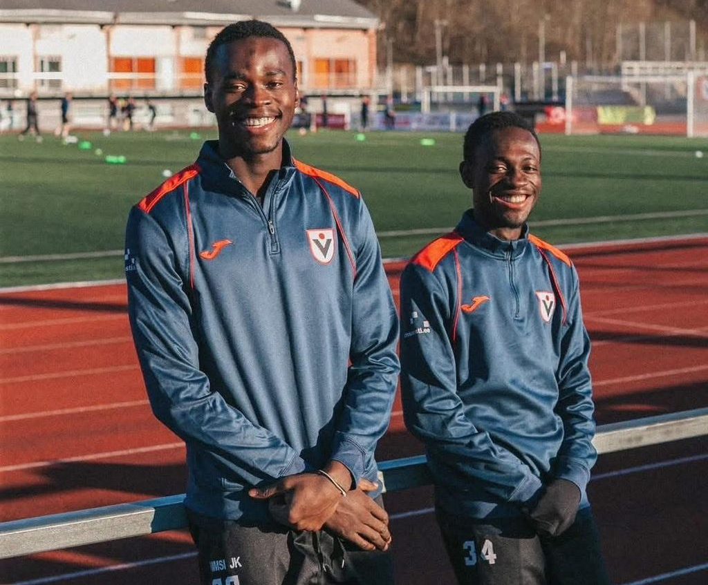 Viimsi JK invest in future with signing of two Ghanaian prospects