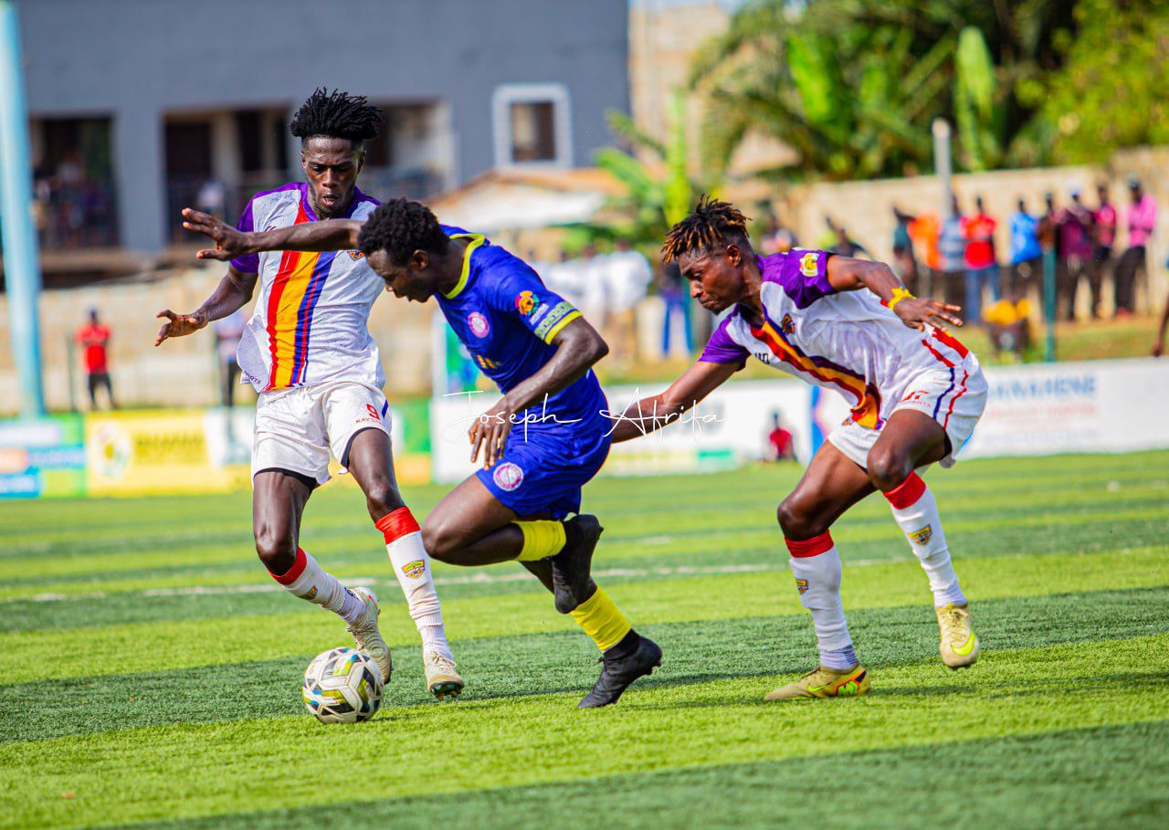Ghana Premier League: Hearts of Oak suffer shocking defeat at Vision FC