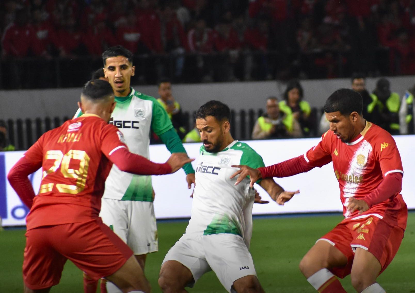 Botola Pro: Wydad continue slide after late concession