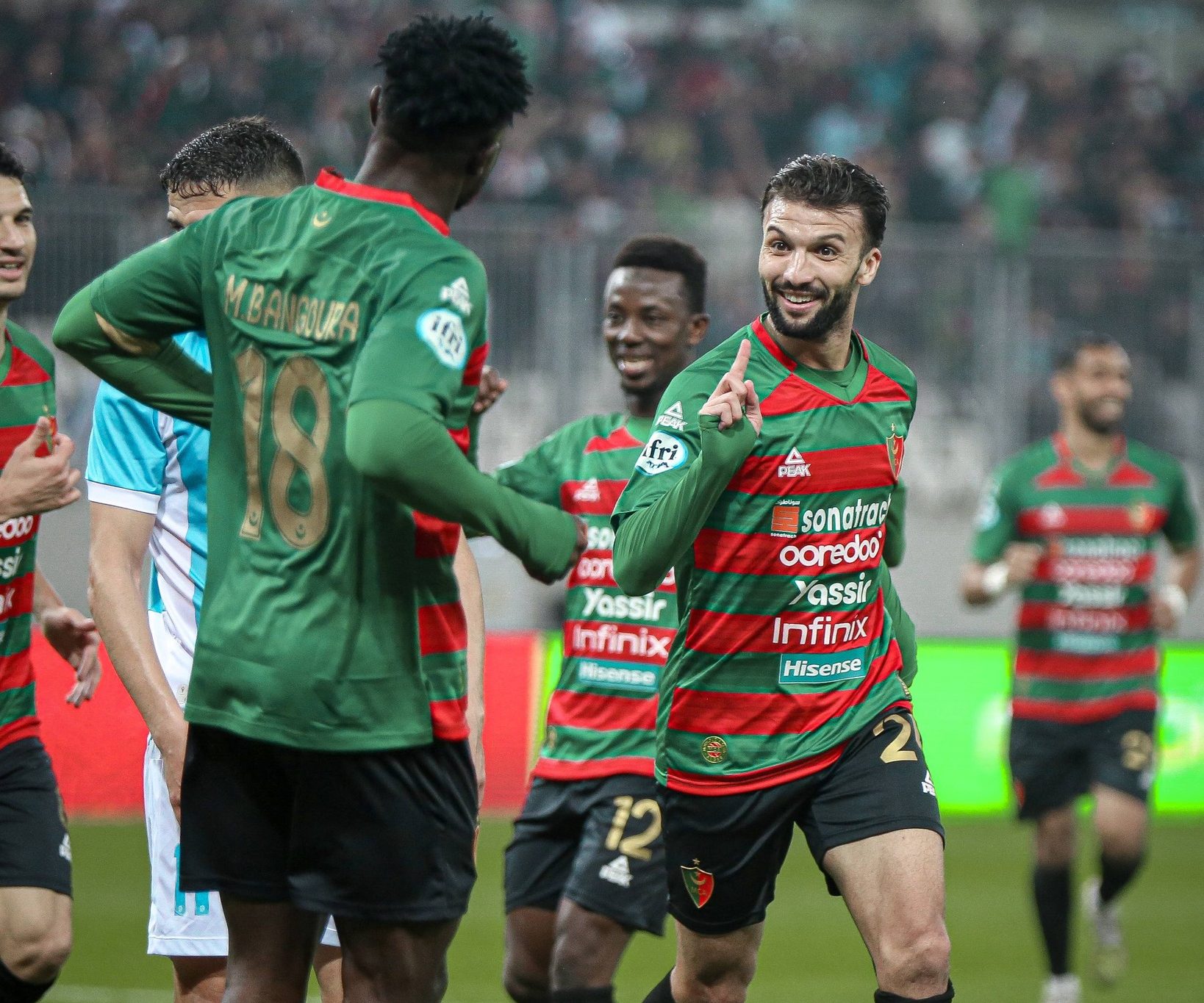 MC Alger clinch third consecutive Algeria Ligue 1 title