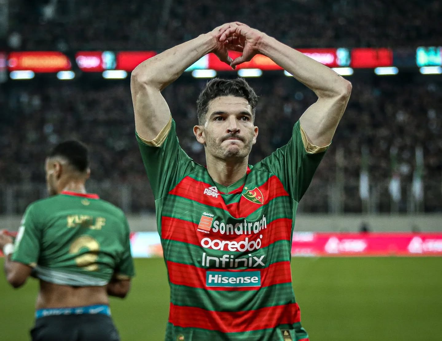 MC Alger take out frustration on bottom side in Ligue 1 Mobilis victory