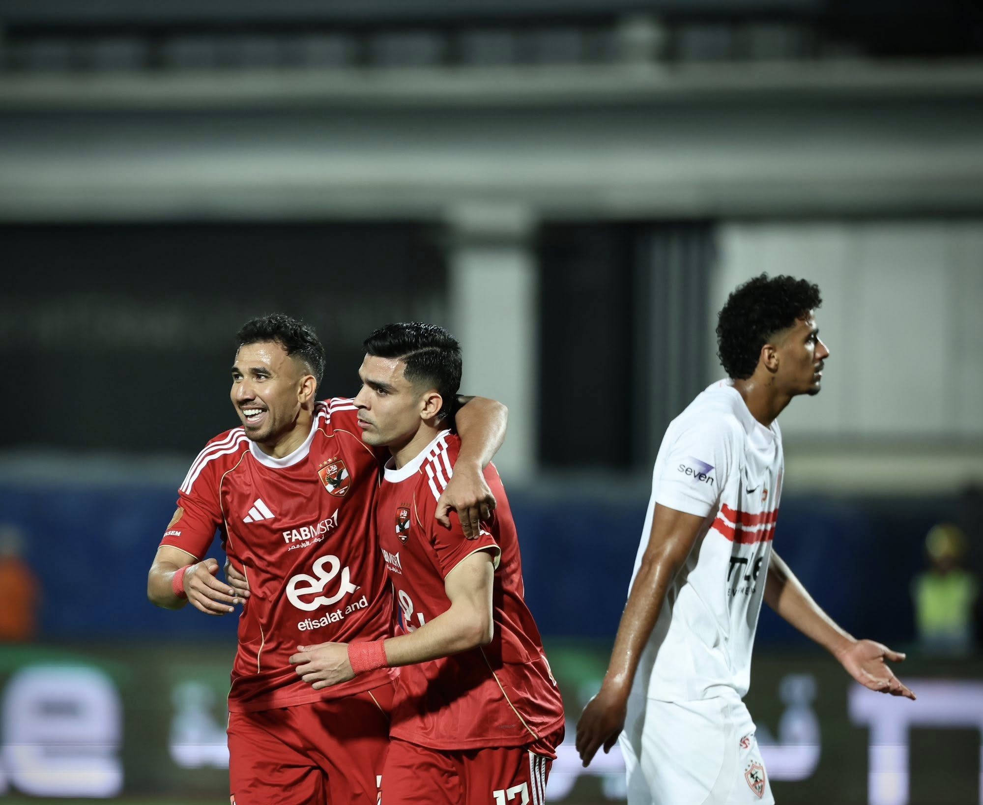 Al Ahly defeat Zamalek in Egyptian League as Achraf Bencharki shines with stunning brace