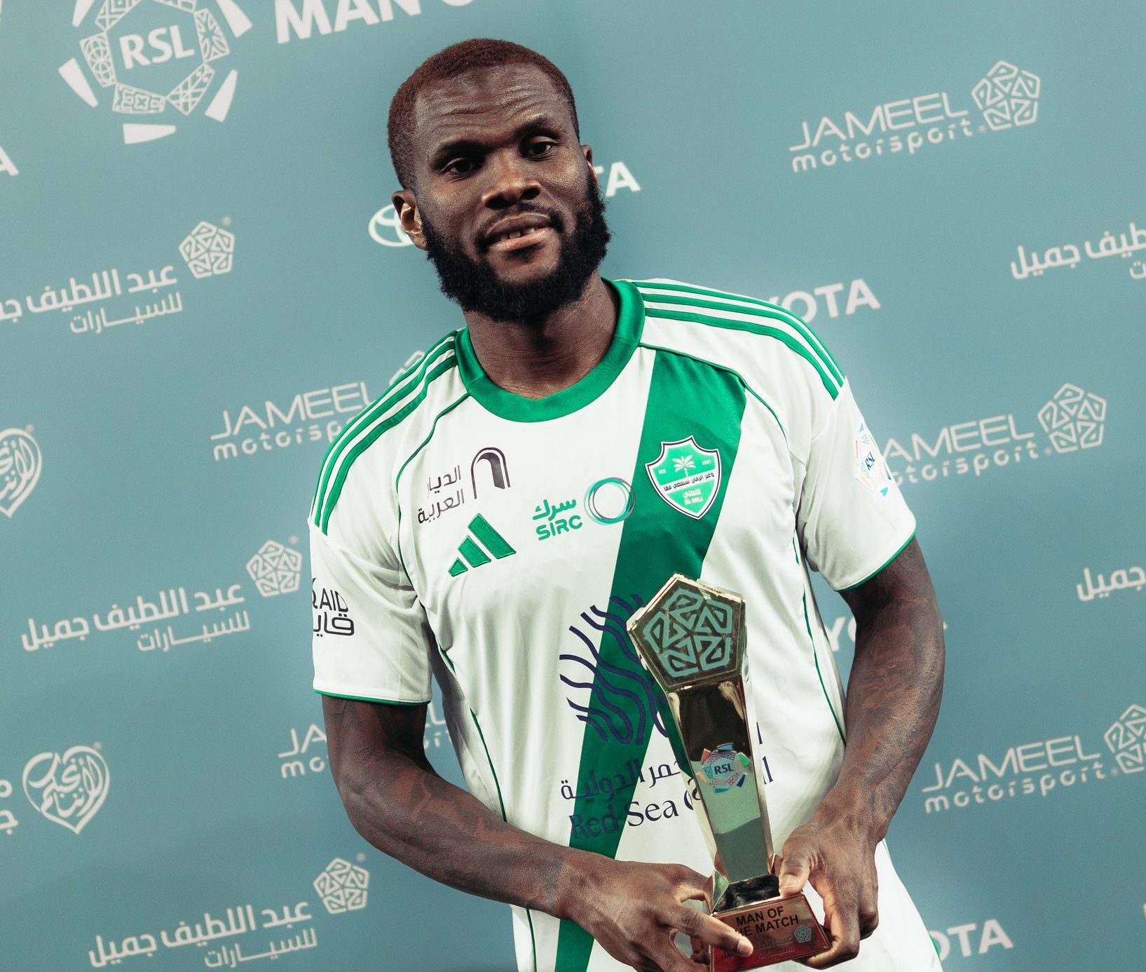 Kessié and Bonsu Baah star in Saudi Pro League as Al Ahli and Al Qadsiah secure major victories