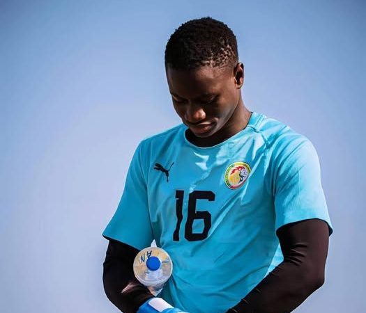AFCON U-17: Assane Sarr positive ahead of tournament