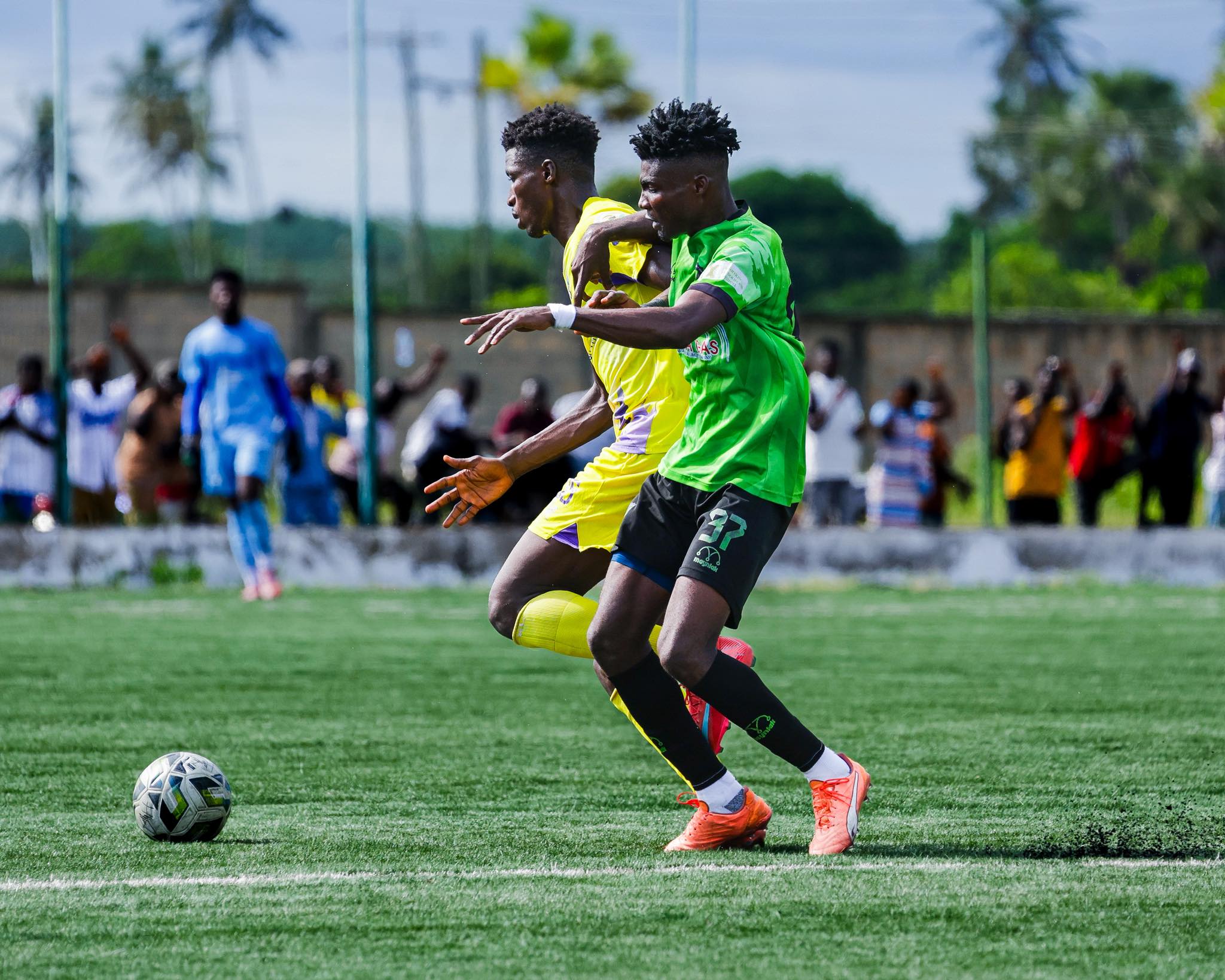 Ghana Premier League: Medeama win to keep title chase alive
