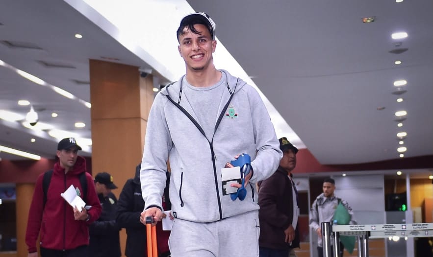 AS FAR jet into South Africa for Sundowns clash