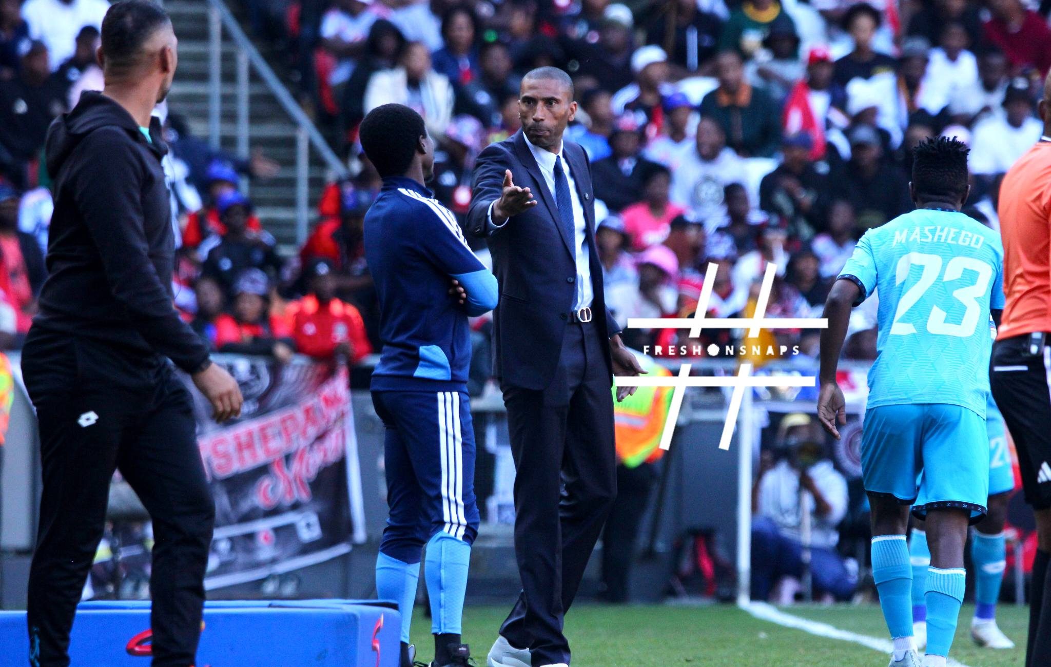 Pirates boss Ouaddou slams Durban City tactics after touchline brawl