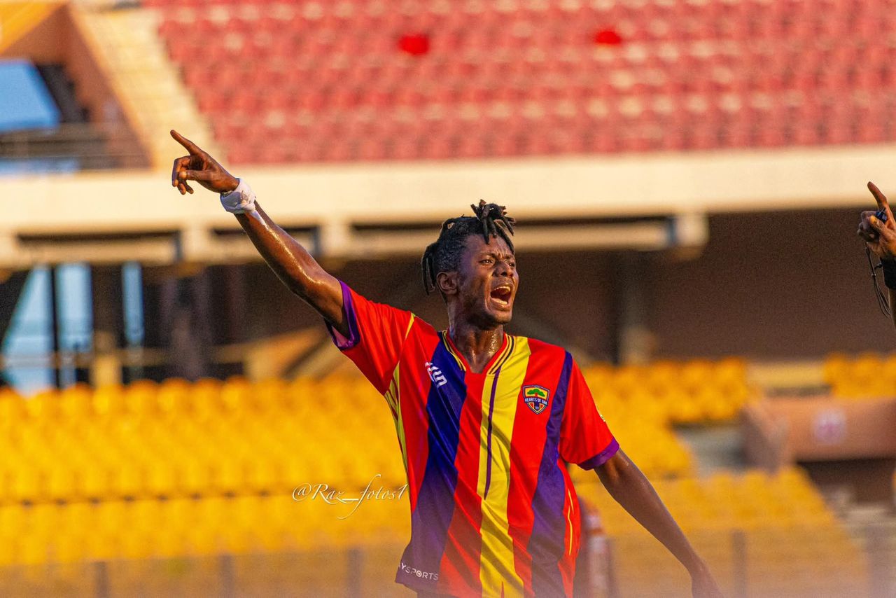 Ghana Premier League: Abdul Karim rules out pressure ahead of Nations clash