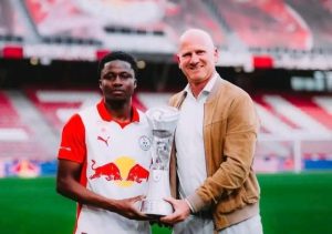 Autriche : Aboubacar Sidiki Camara confirme tout son potentiel au FC Liefering