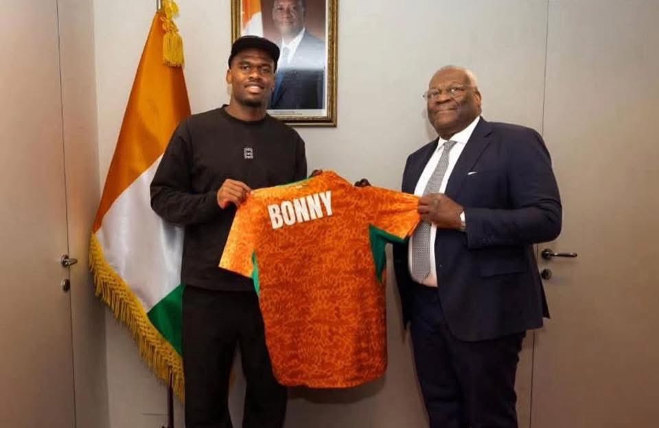 Ange-Yoan Bonny : la FIFA valide sa demande de changement de nationalité sportive