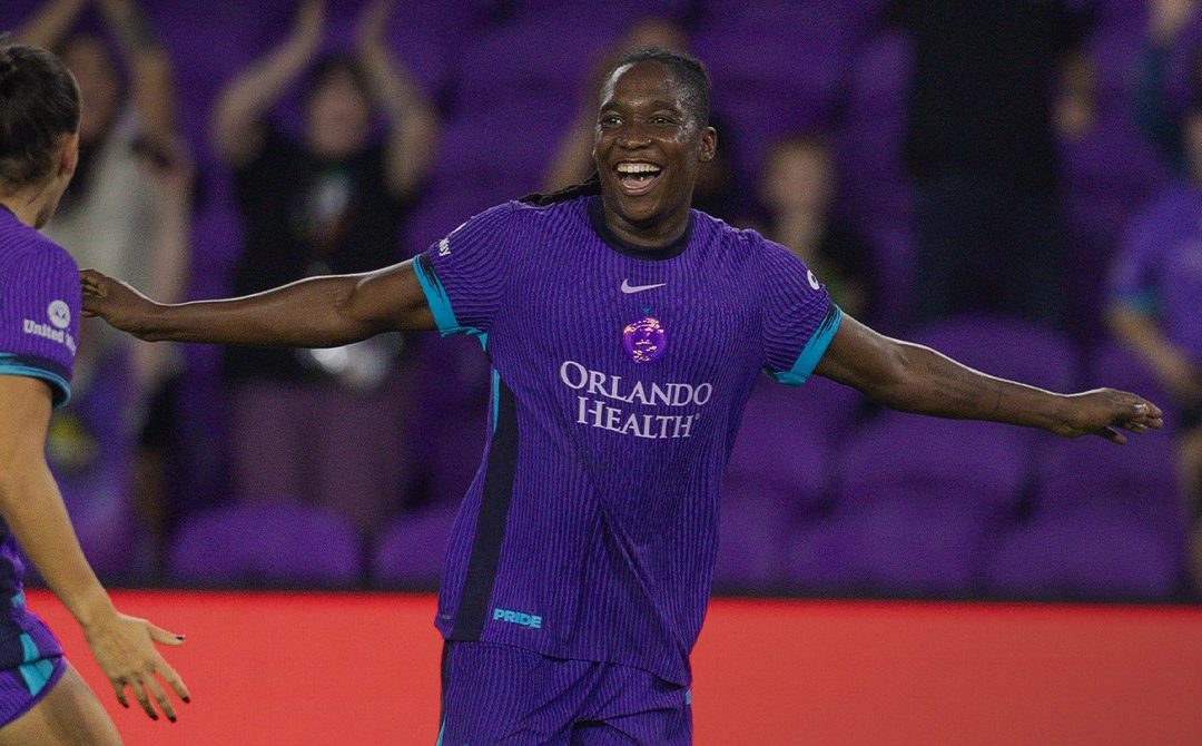 Barbra Banda scores to write more history with Orlando Pride