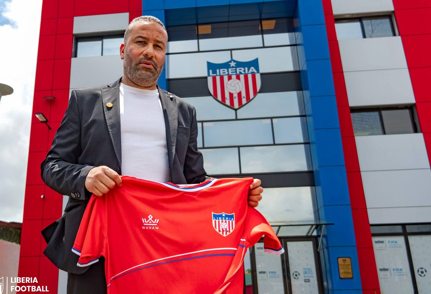 Liberia unveil new coach ahead of 2027 AFCON qualifiers