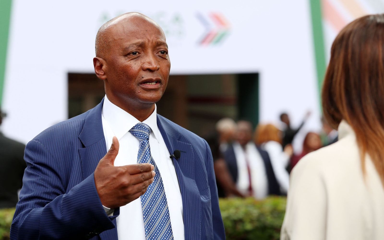 Motsepe maintains East Africa on course to host 2027 AFCON
