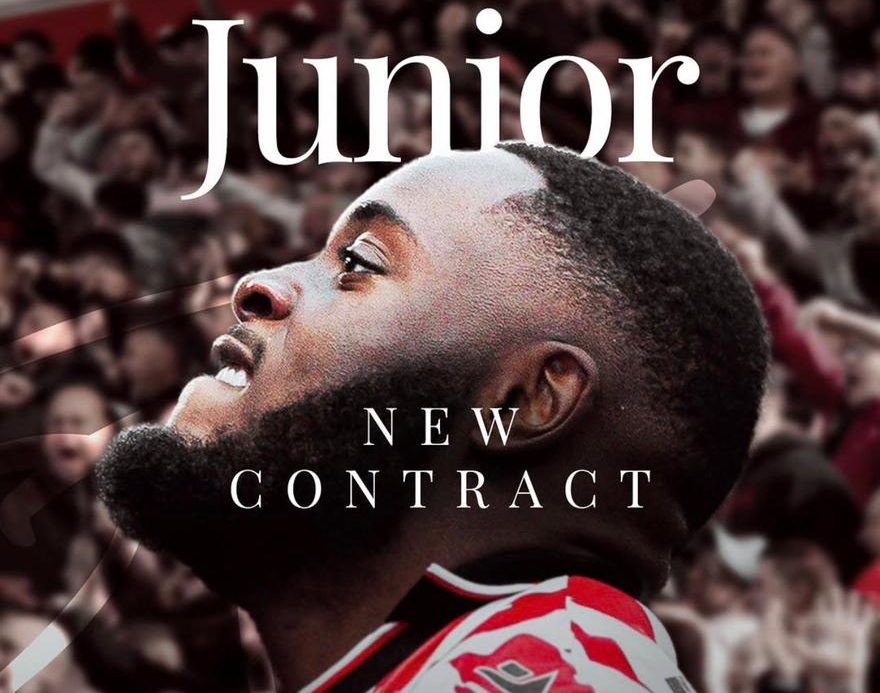 Junior Tchamadeu: ‘I’m proud to extend Stoke City contract’