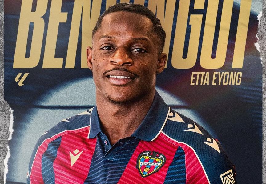 Karl Etta Eyong: Levante forward responds to criticism over goal drought