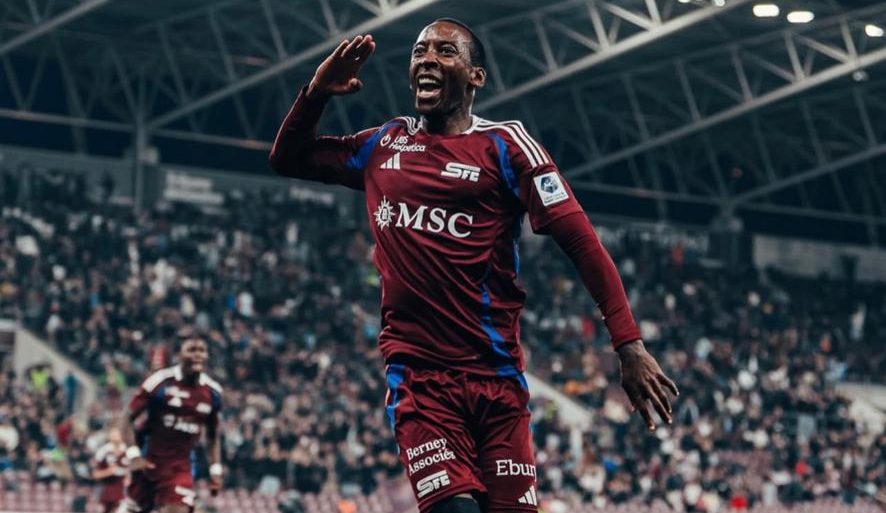 Gael Ondoua: Servette announce departure of Cameroon midfielder