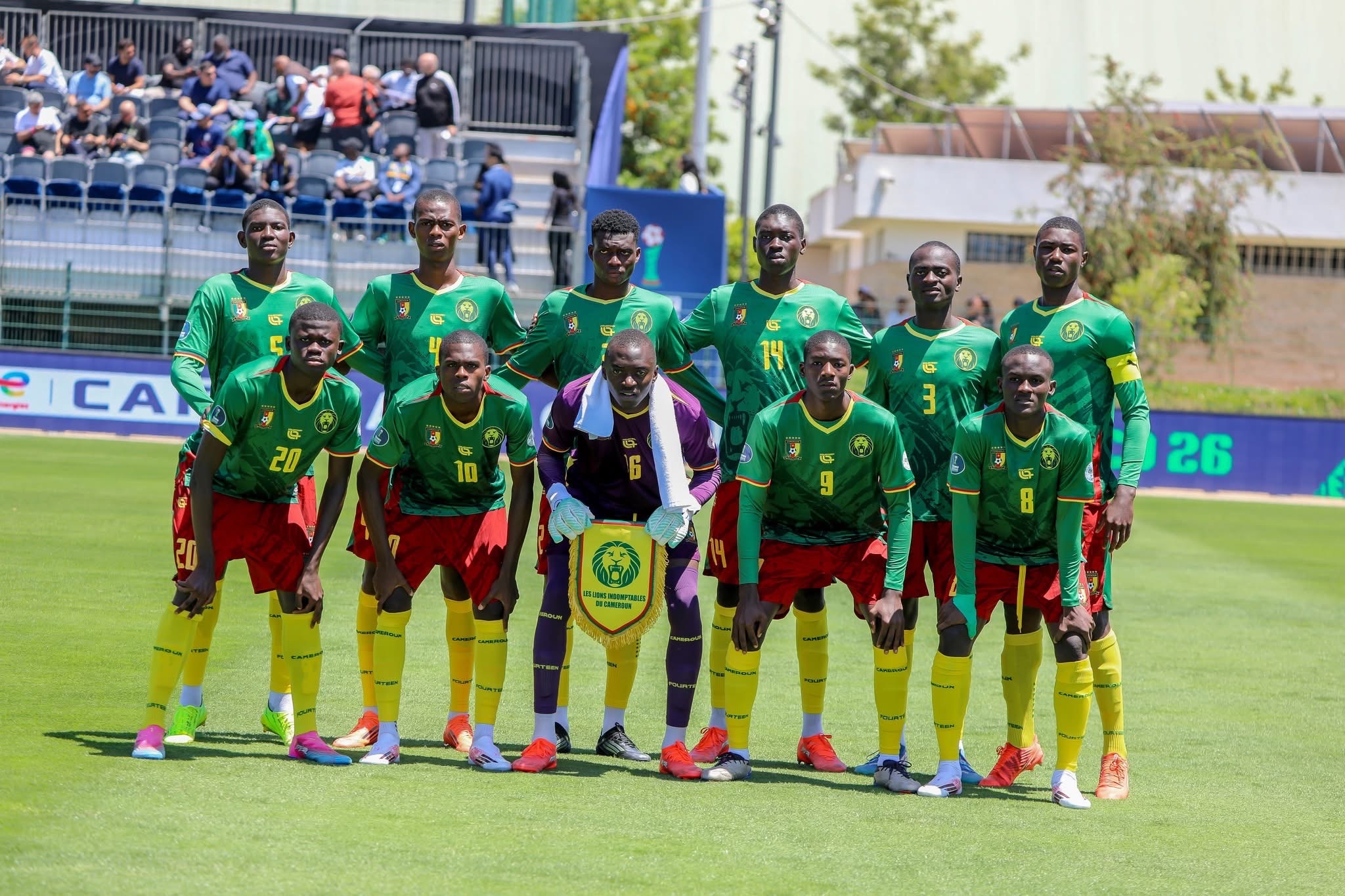 CAN U17 2026: Le Cameroun relance sa machine face à l’Ouganda
