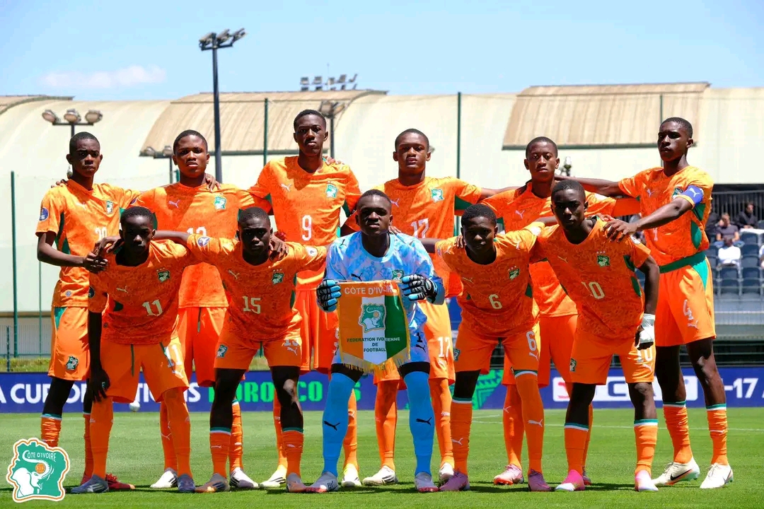 La Côte d’Ivoire qualifiée pour la Coupe du Monde U17 2026