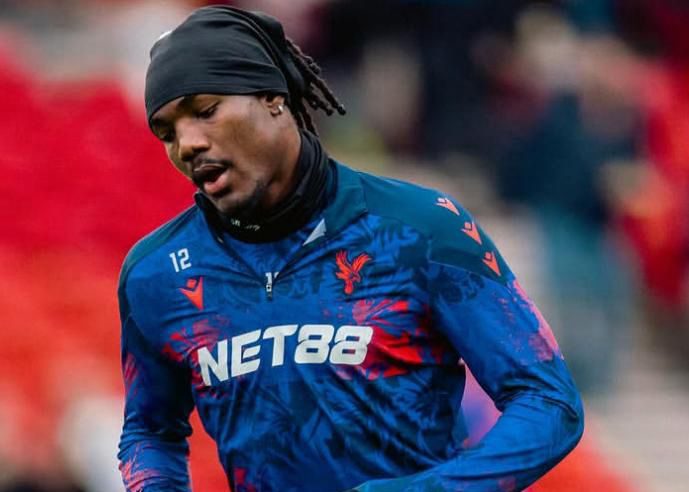 Christantus Uche: Glasner defends decision to drop midfielder from Europa squad
