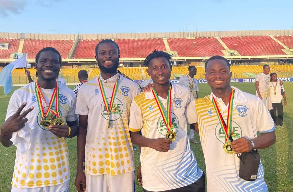 Ghana: Coach Nii Armah reacts to Debibi’s historic promotion