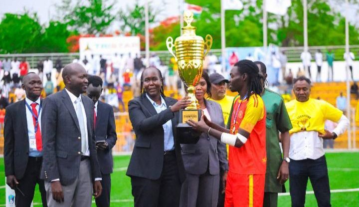 El Merriekh clinch double in South Sudan