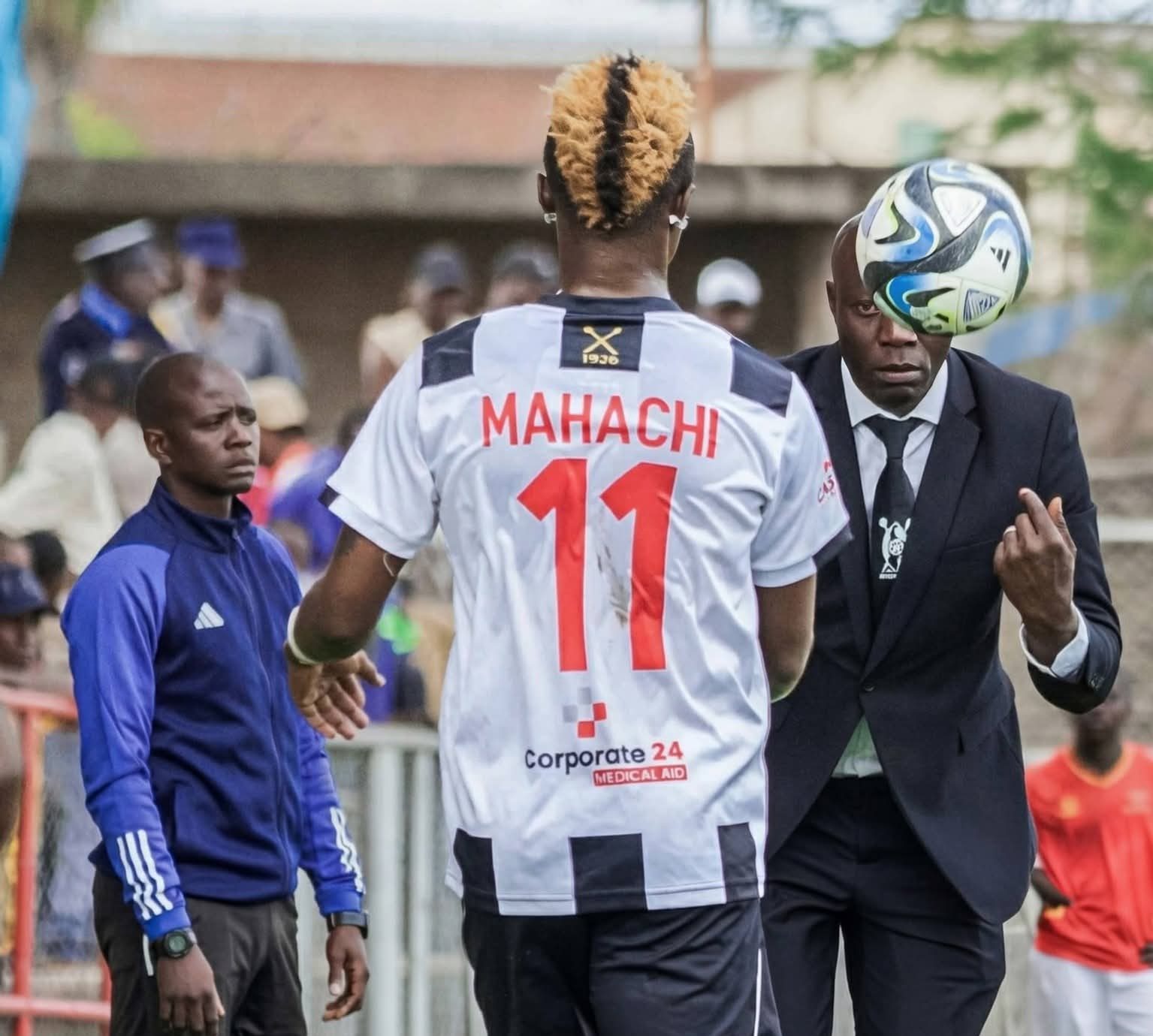 Highlanders grind out third victory under Mwarumari in Zimbabwe PSL