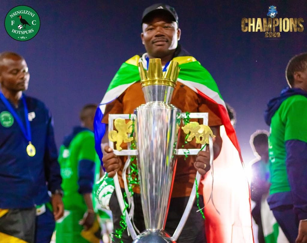 Mandla Qhogi and SA quartet celebrate Ingwenyama Cup success