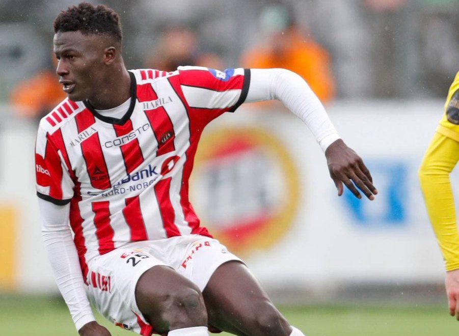 Top European giants battle for Tromso’s Abubacarr Sedi Kinteh
