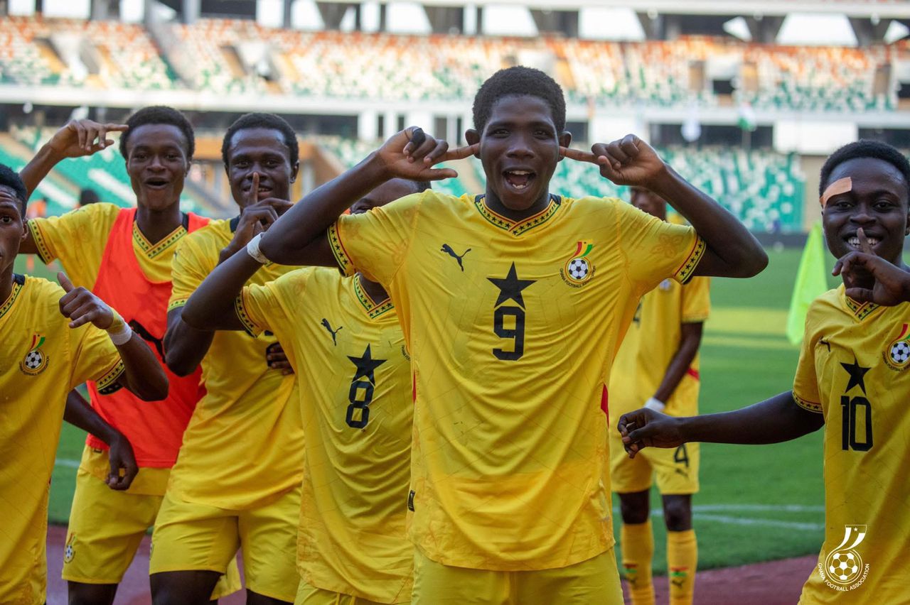 AFCON U-17: Ghana beat Ivory Coast in second friendly