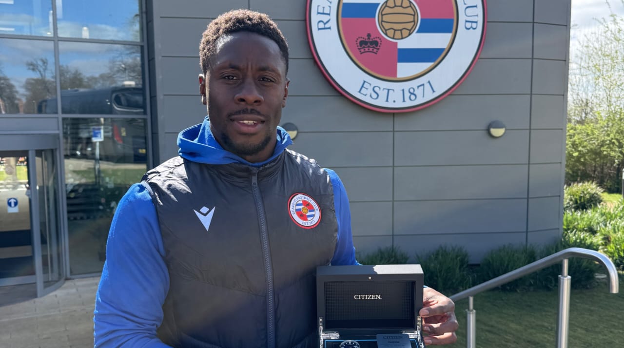 Reading FC boss pays moving tribute to ‘legendary’ Andy Yiadom