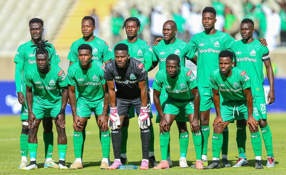 Gor Mahia to receive millions if they clinch FKF Premier League title