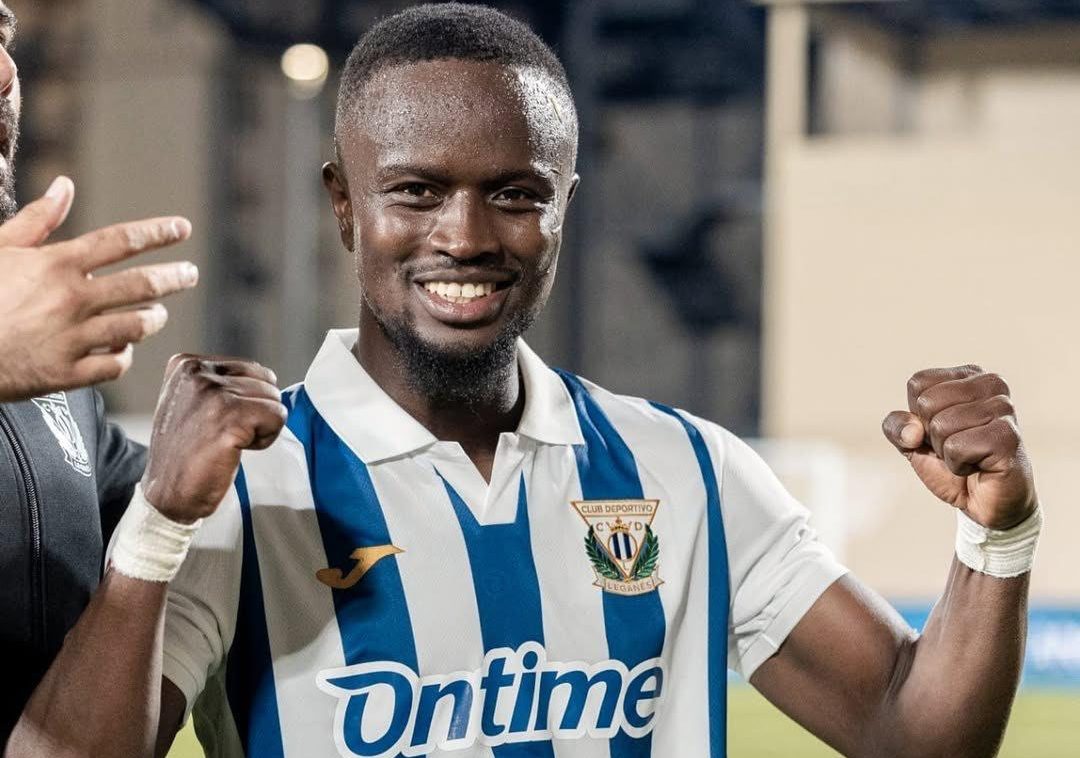 Seydouba Cissé: Guinean international trades Leganés for Saudi challenge
