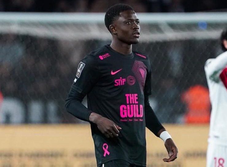 Harouna Djibrin: Club Brugge target Angers starlet in Summer swoop